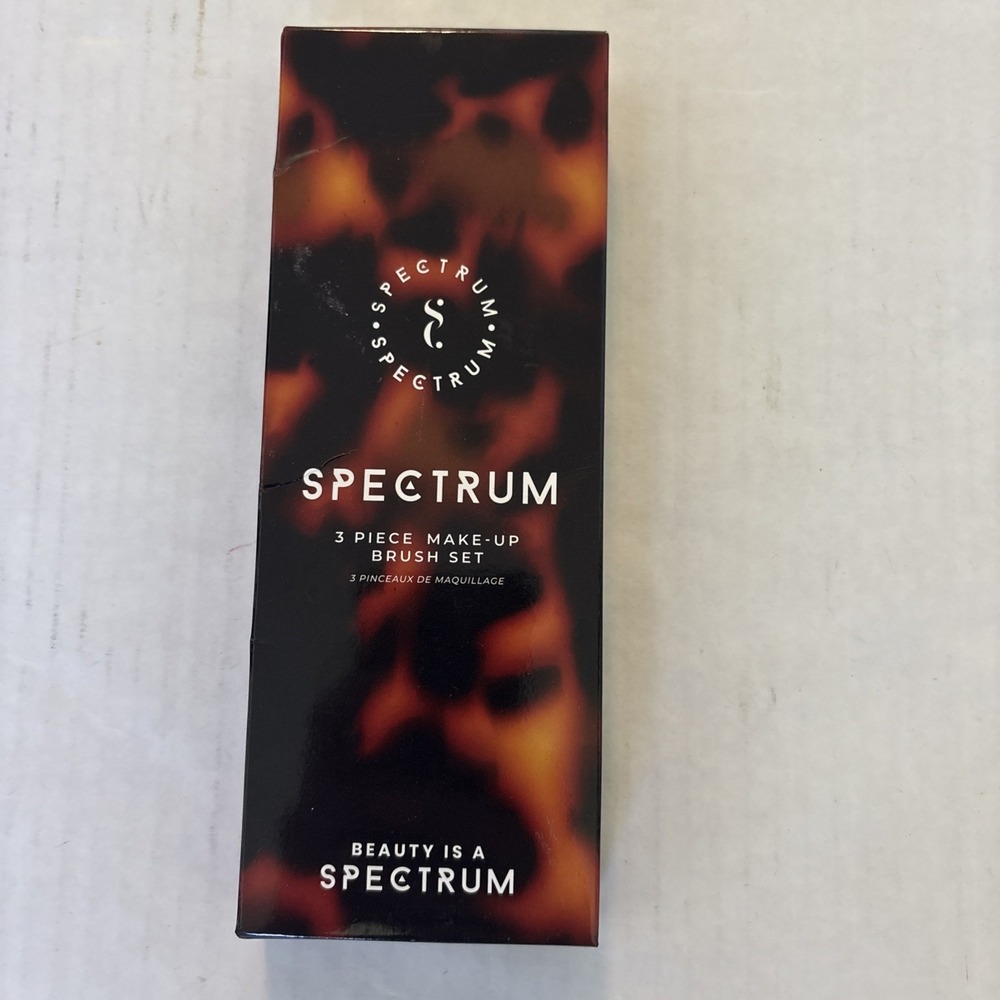 Spectrum 3 Piece Make-Up Brush Set